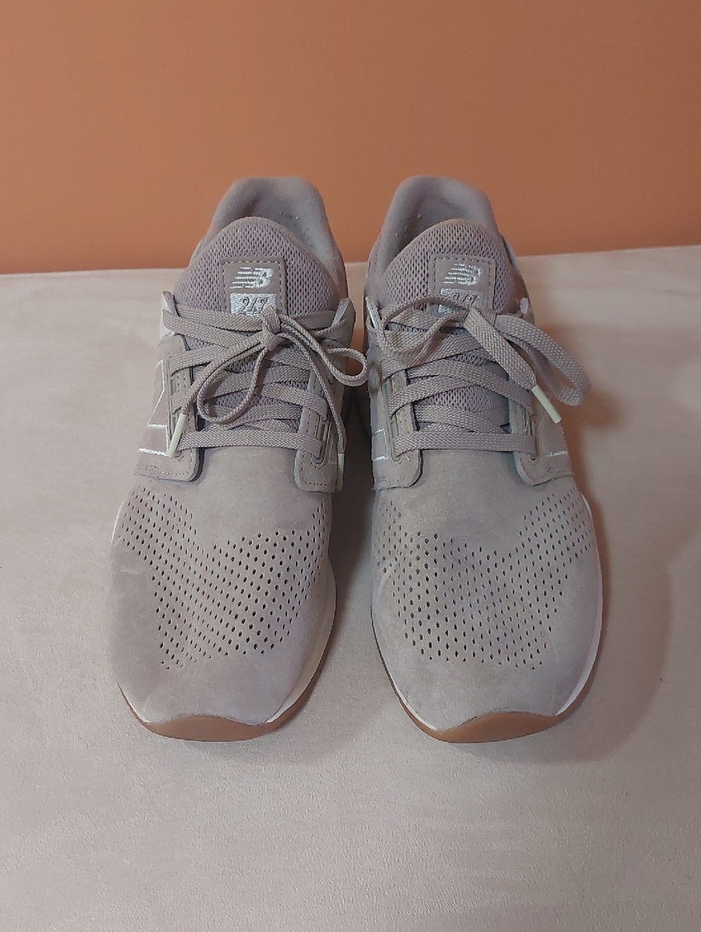 New Balance Men’s Sneakers - Taupe Gray